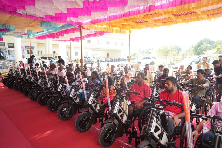 Mobis India Foundation Partners with NeoMotion to Provide 600 Assistive Mobility Devices
